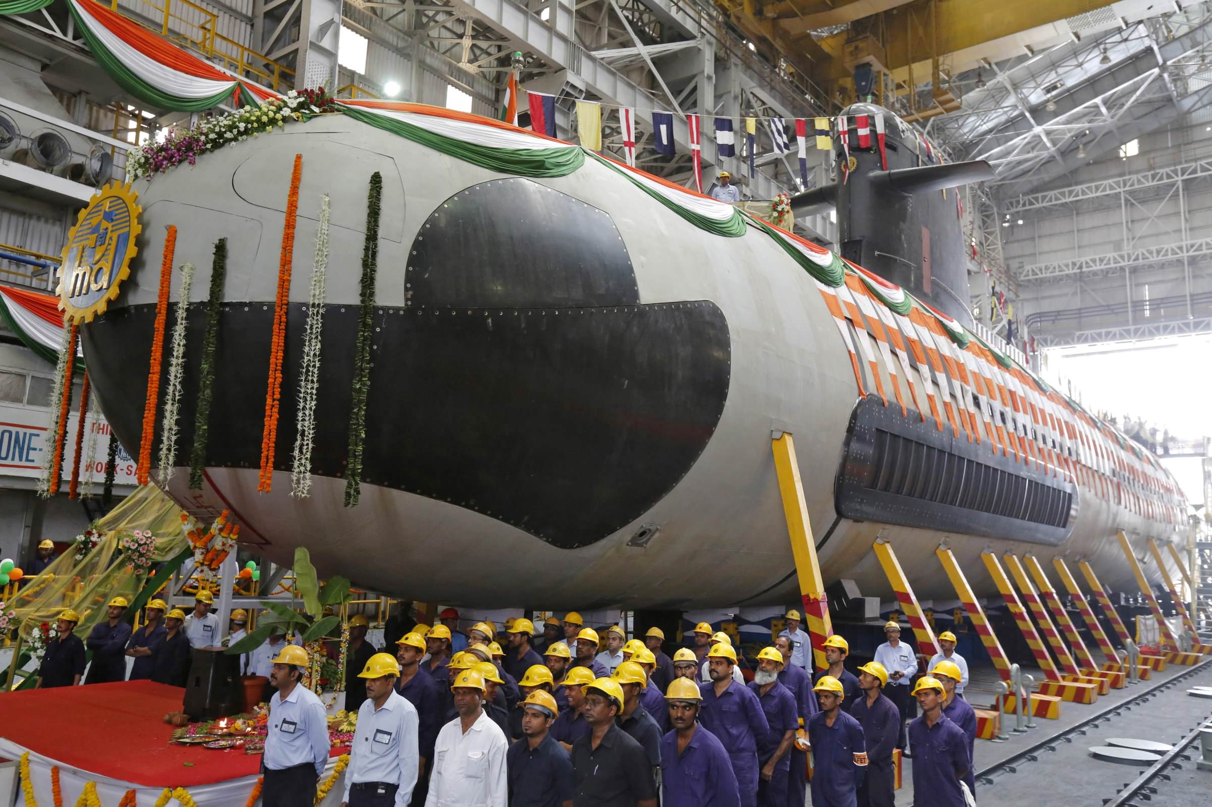 Ins Kalvari INS Kalvari commissioned into the Indian Navy – Defence Stories
