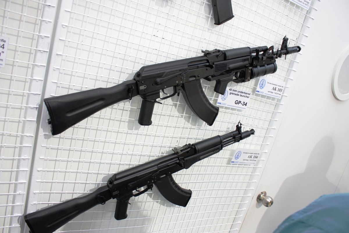 Ministry of Defence Planning to Acquire License-Build AK-103 From ...