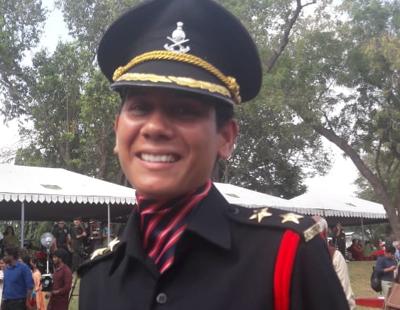 Lt Sangeeta Mall, Widow of Gorkha Rifles Jawan Joins Indian&nbsp;Army