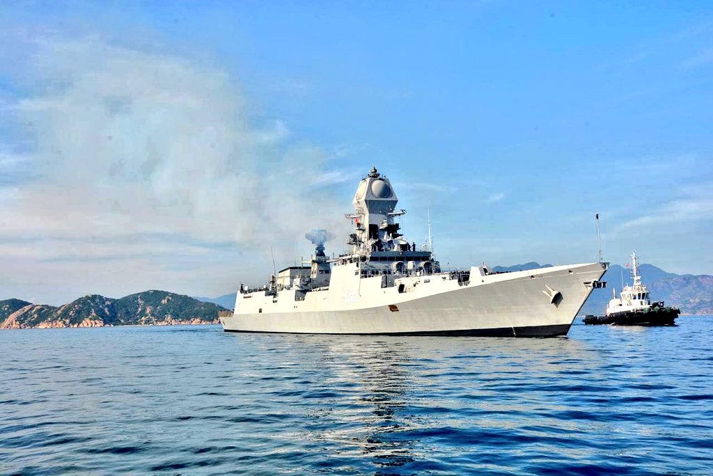 Ins Shakti Indian Navy Ships – INS Kolkata, INS Shakti to Participate in Chinese ...