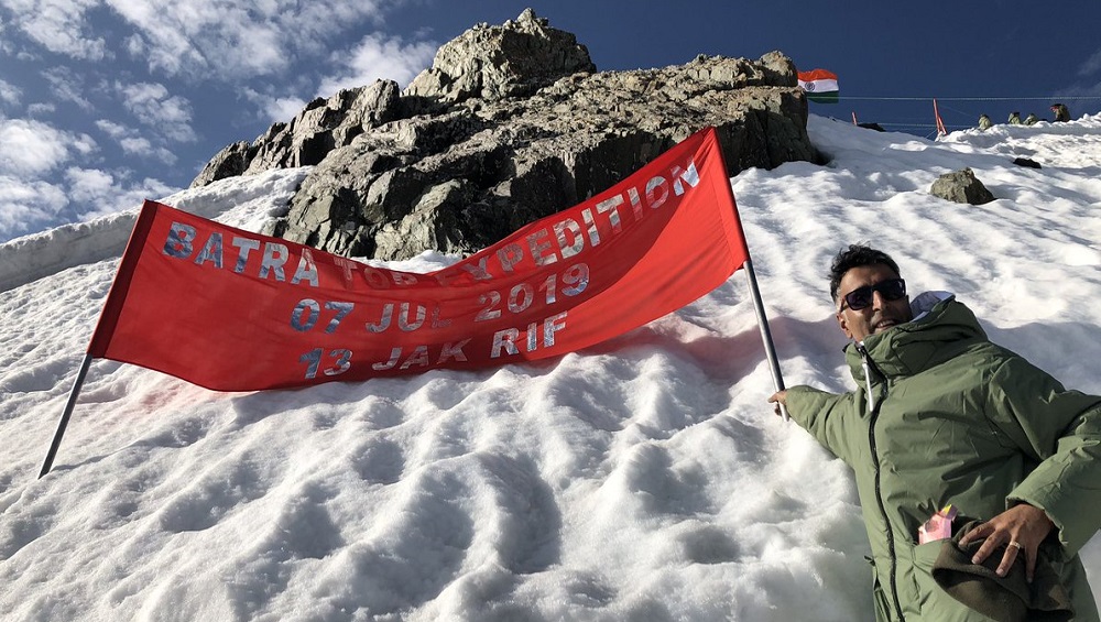 Vishal Batra, Brother of Captain Vikram Batra, Climbs 16,000-Foot-High Peak on 29th Death Anniversary of Kargil War&nbsp;Hero
