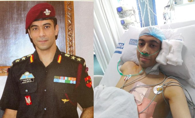 Col Navjot Singh Bal, Shaurya Chakra Awardee, Loses Battle to Cancer; Parents Stuck in Gurugram Due to Coronavirus&nbsp;Lockdown