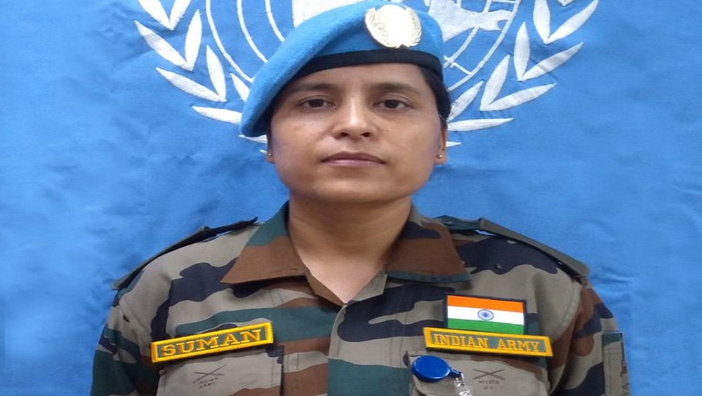 Major Suman Gawani, Indian Army Officer, Receives ‘2019 UN Military Gender Advocate of the Year Award’ From UN Chief Antonio Guterres