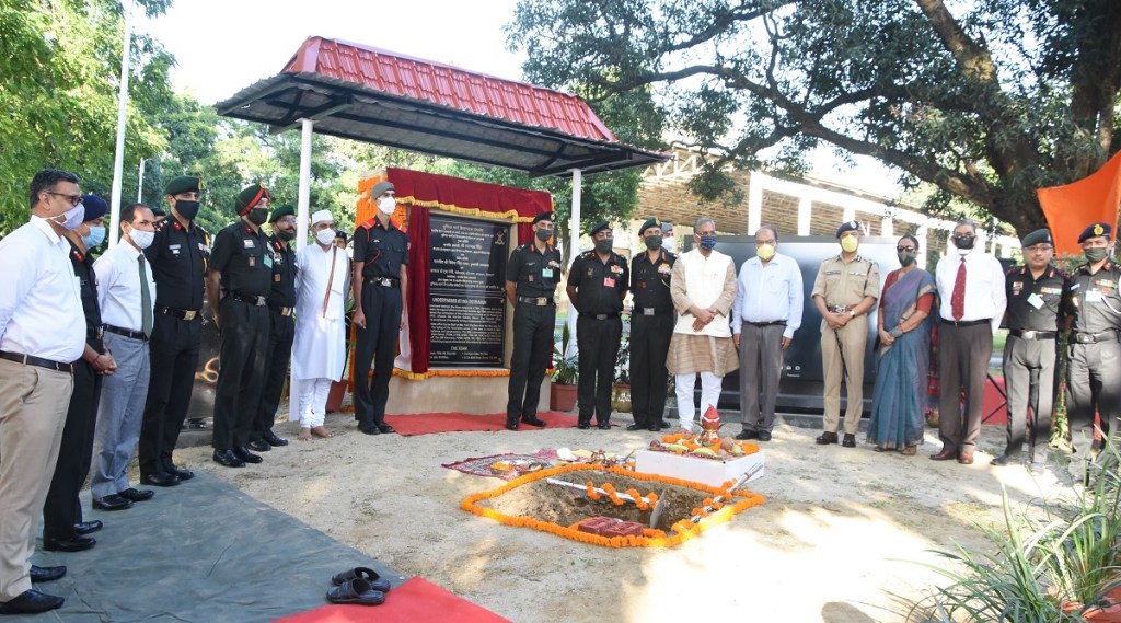 Defence Minister Rajnath Singh Inaugurates Underpasses at Indian Military Academy; Two Tunnels to Link North And South Campuses of IMA