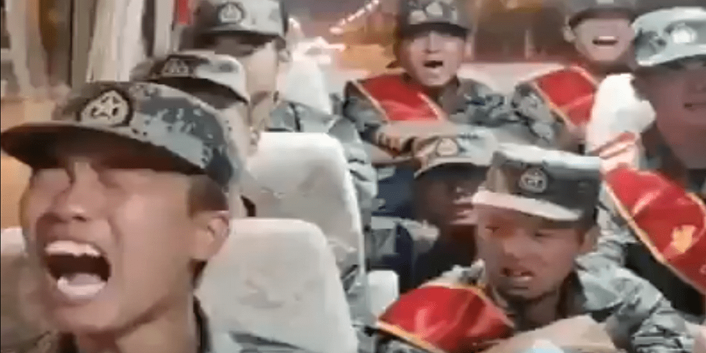 PLA Soldiers Crying on Way to  LAC in Ladakh? Video Goes Viral Amid India-China Border&nbsp;Dispute