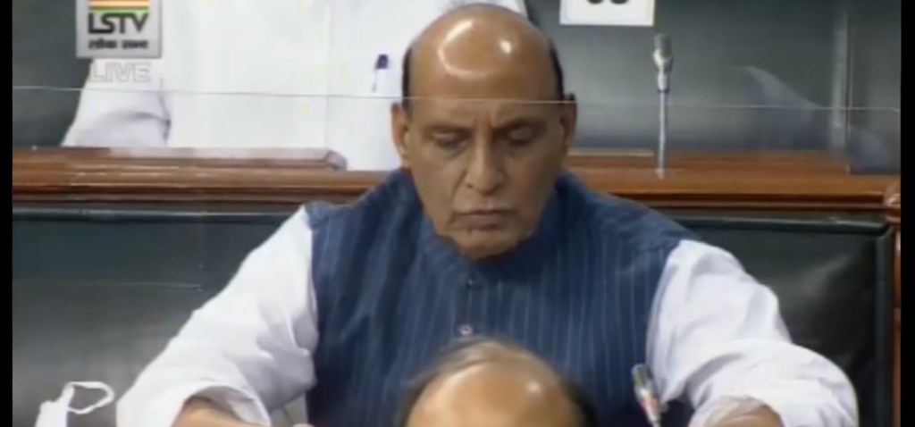 Rajnath Singh on India-China Standoff in Ladakh: Defence Minister Says ‘Border Dispute Unresolved, China Unilaterally Alter Status Quo’