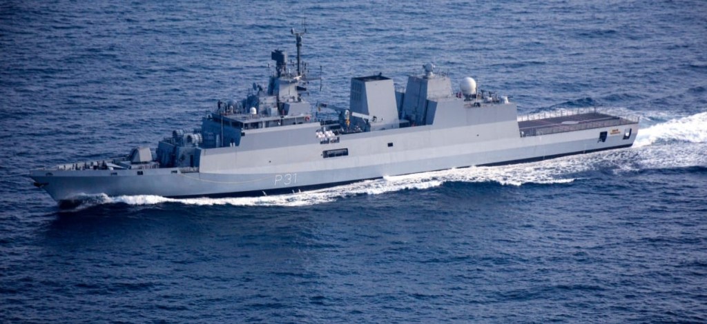 INS Kavaratti, Indigenously-Built Anti-Submarine Warfare Stealth Corvette, To Be Commissioned Into Indian Navy&nbsp;Today