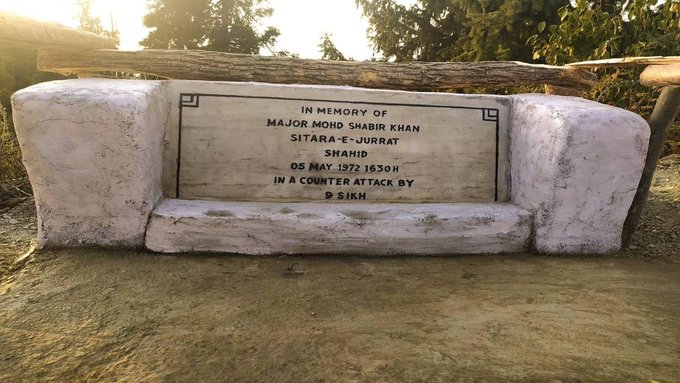 Indian Army Restores Damaged Grave of Pakistani Officer Killed in Action in 1972, Says ‘Fallen Soldier Deserves&nbsp;Respect’