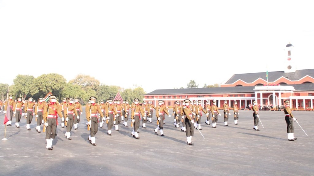 IMA POP Autumn Term 2020: Deputy Commandant And Chief Instructor’s Parade Held at Indian Military&nbsp;Academy