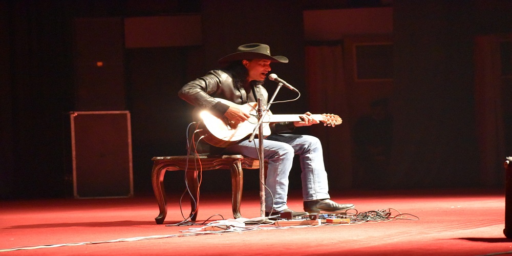 Indian Singer Bobby Cash Delivers Mesmerising Performance at Indian Military&nbsp;Academy