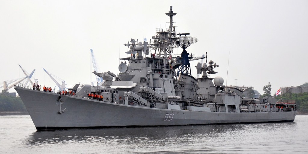 INS Rajput, The First Destroyer of Indian Navy, to be Decommissioned on May 21 After Serving For Over 41&nbsp;Years