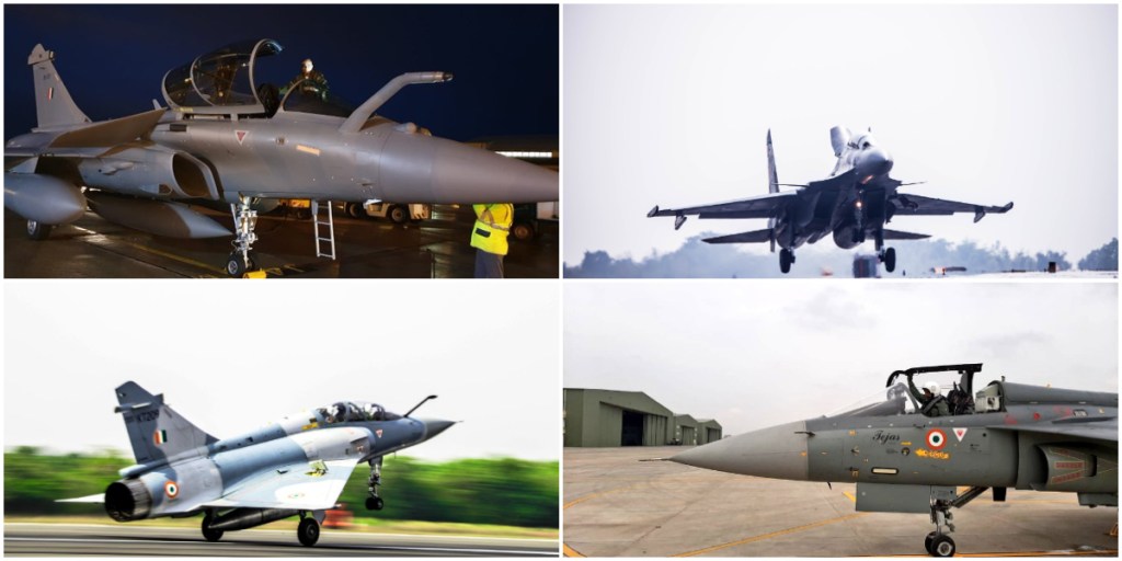 From Rafale Jets to Sukhoi Su-30 MKI, Here Are Aircraft That Bolster IAF’s&nbsp;Capabilities