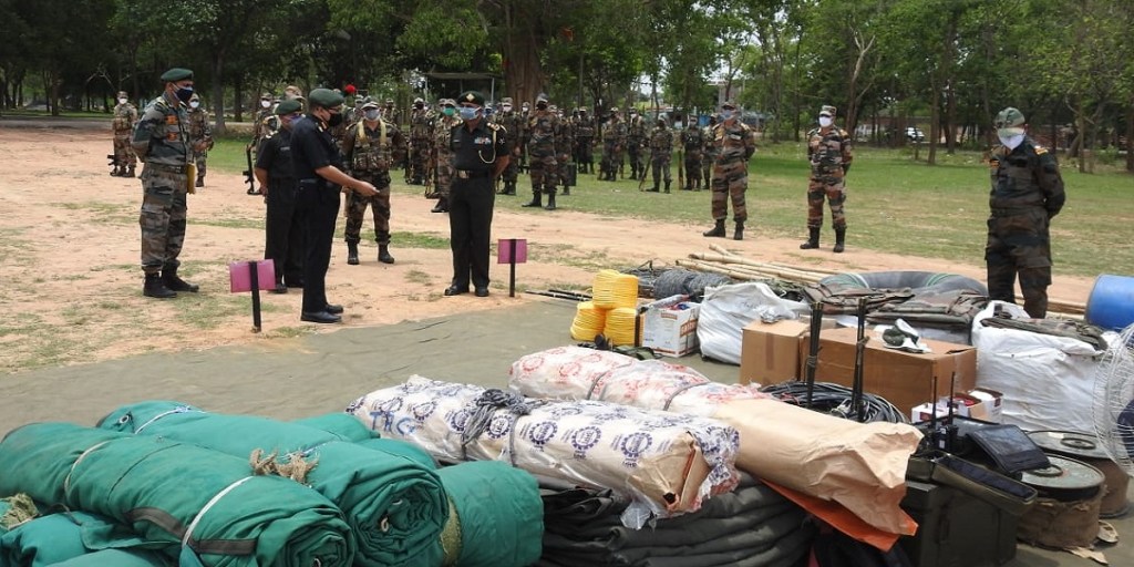 Cyclone Yaas: Indian Army’s Eastern Command Spearheads Rescue & Relief Operations in West Bengal in Preparations For Cyclonic&nbsp;Storm