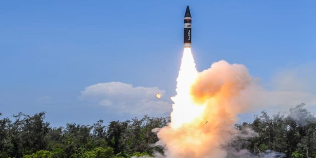 Agni Prime Missile Successfully Test Fired by DRDO Off Odisha&nbsp;Coast