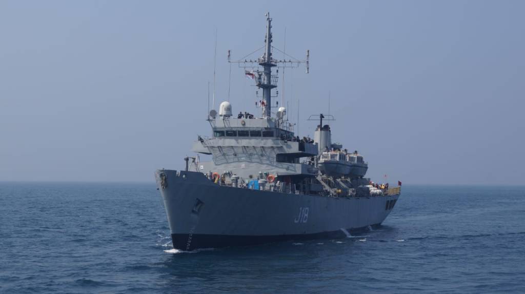 INS Sandhayak, Indian Navy’s Hydrographic Survey Ship, To Be Decommissioned on June 4 After Serving For 40&nbsp;Years