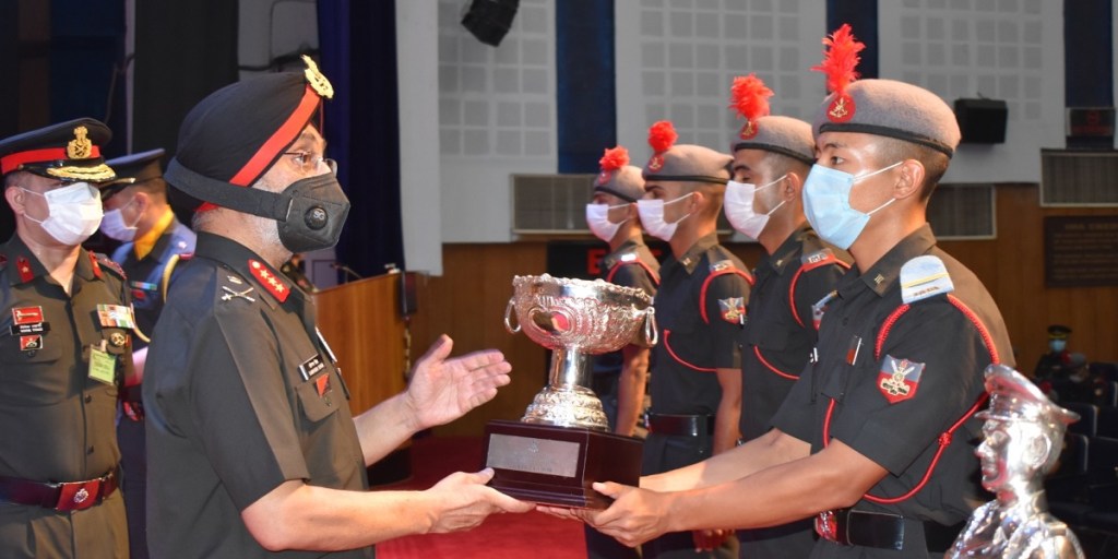 IMA POP Spring Term 2021 Award Ceremony: Prestigious Motivation Trophy Awarded To GC From Bhutan Kinley Norbu, Afghan GC Ehsanullah Saadat Also Felicitated