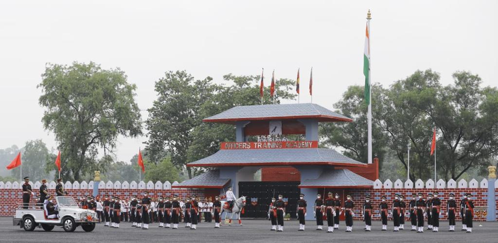 OTA Gaya POP Spring Term 2021: 20 GCs of SCO-46 Course And 60 Gentlemen Cadets of TES-43 Pass Out of The&nbsp;Academy
