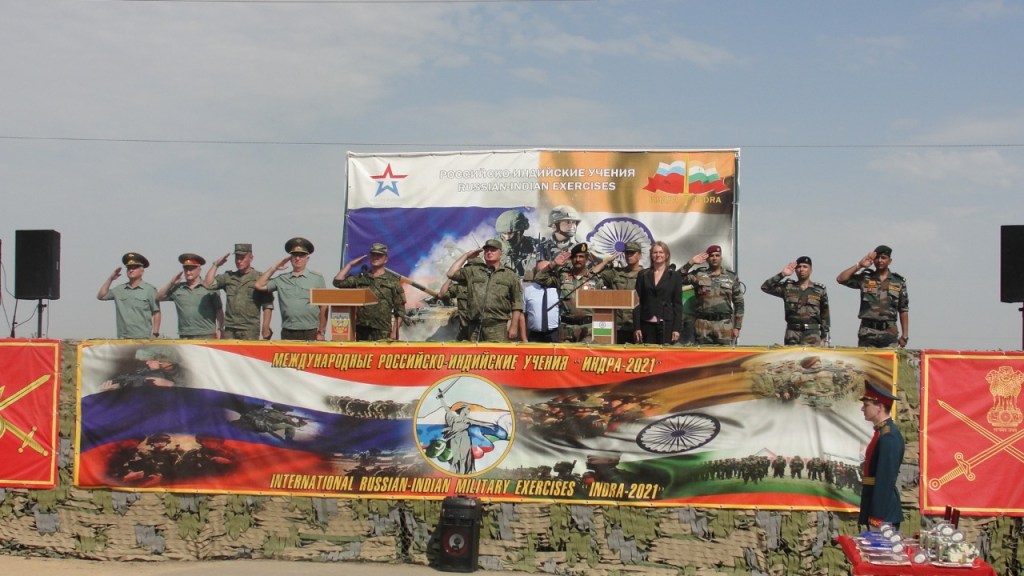 Exercise INDRA 2021 Closing Ceremony: Indo-Russia Joint Military Drill&nbsp;Culminates