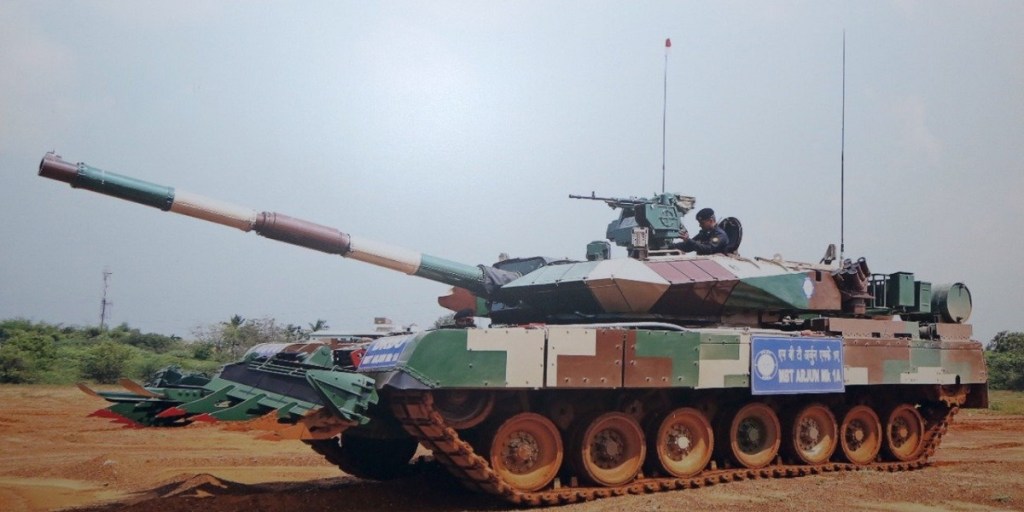 Defence Ministry Places Order For 118 Indigenous Main Battle Tanks Arjun Mk-1A for Indian&nbsp;Army