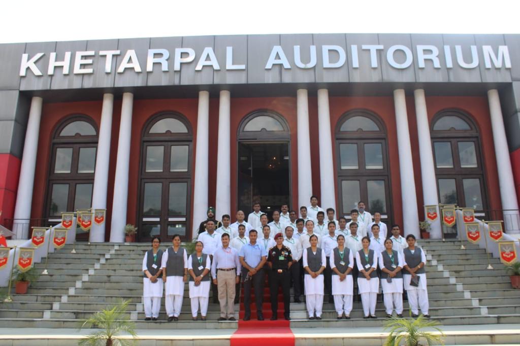 Trainees From Central Academy For State Forest Service Visit Indian Military&nbsp;Academy