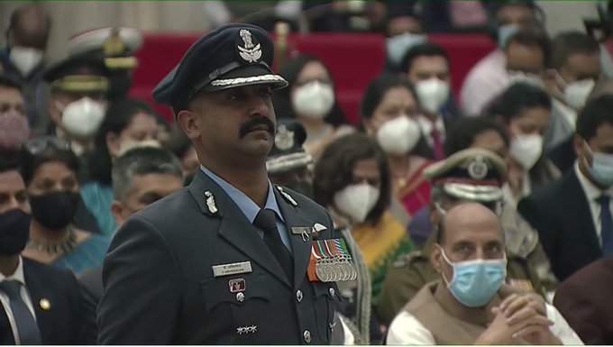 IAF Group Captain Abhinandan Varthaman Conferred Vir Chakra For Shooting Down Pakistan’s F-16 Fighter Jet