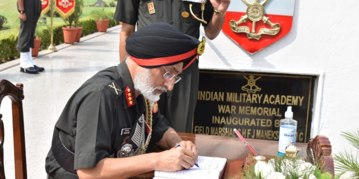 Lt Gen Harinder Singh, 50th Commandant of IMA, bids adieu to Olive ...