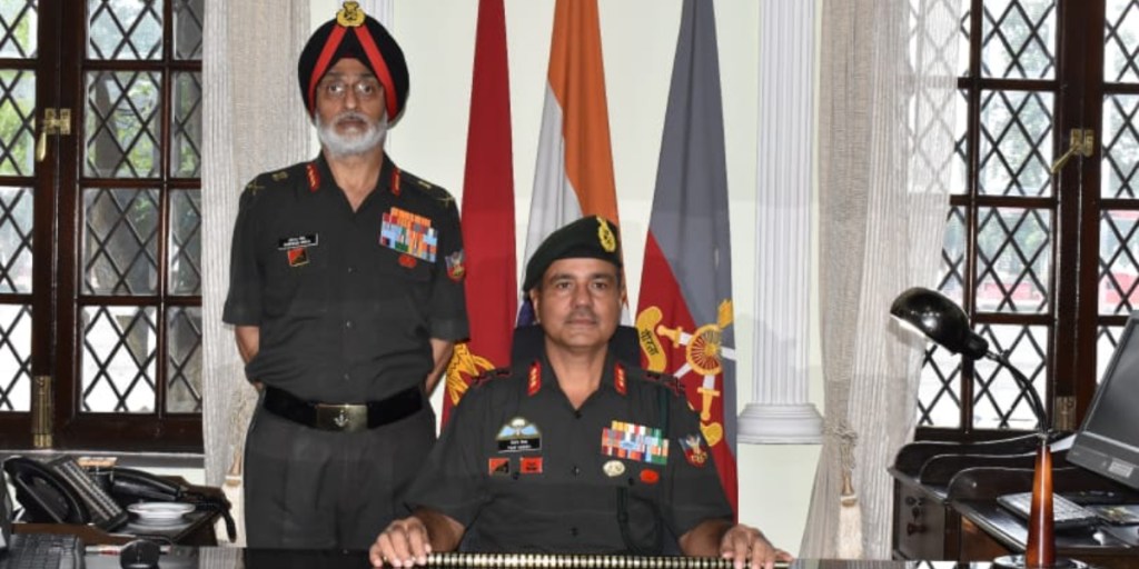 Lt Gen Vijay Kumar Mishra Takes Over As 51st Commandant Of IMA