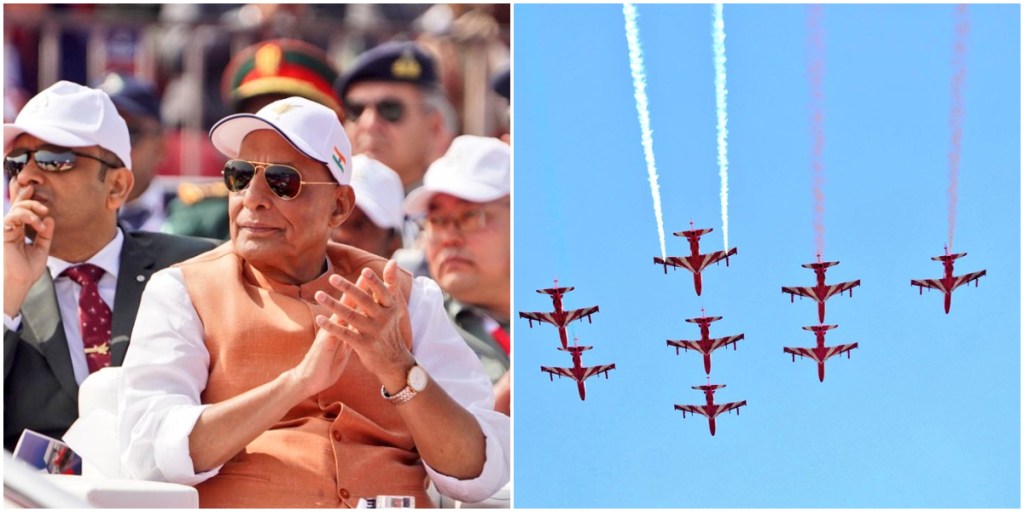 Aero India 2025: Defence Minister Rajnath Singh Inaugurates 15th Edition of Asia’s Biggest Aerospace & Defence Exhibition In Bengaluru