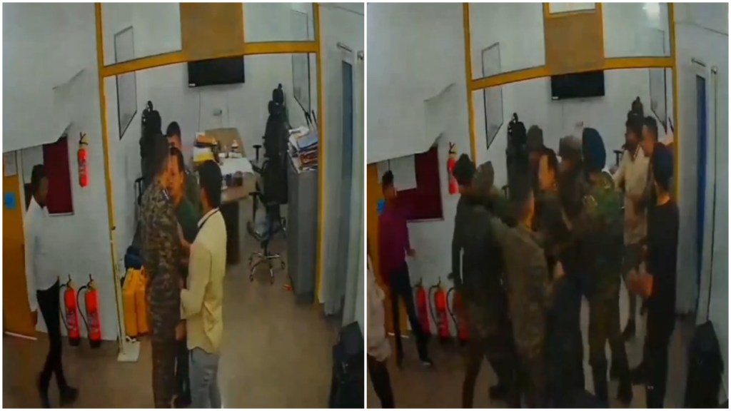 Defence Government Official Assaults Indian Army Colonel Over LoC Fencing Project