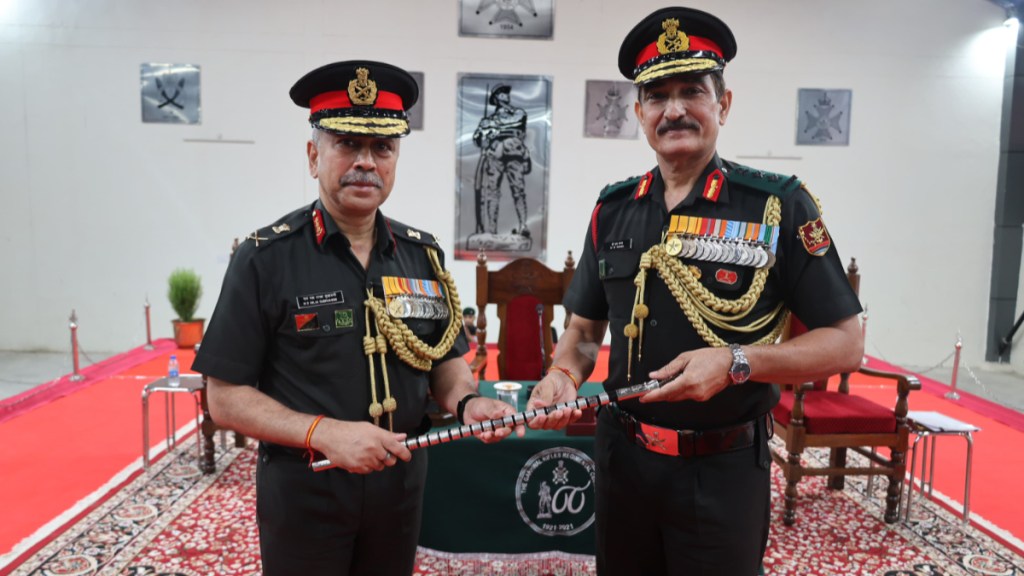 Commander-In-Chief, Andaman & Nicobar Command Lt Gen DS Rana Takes Over As Colonel Of Regiment Of Garhwal Rifles