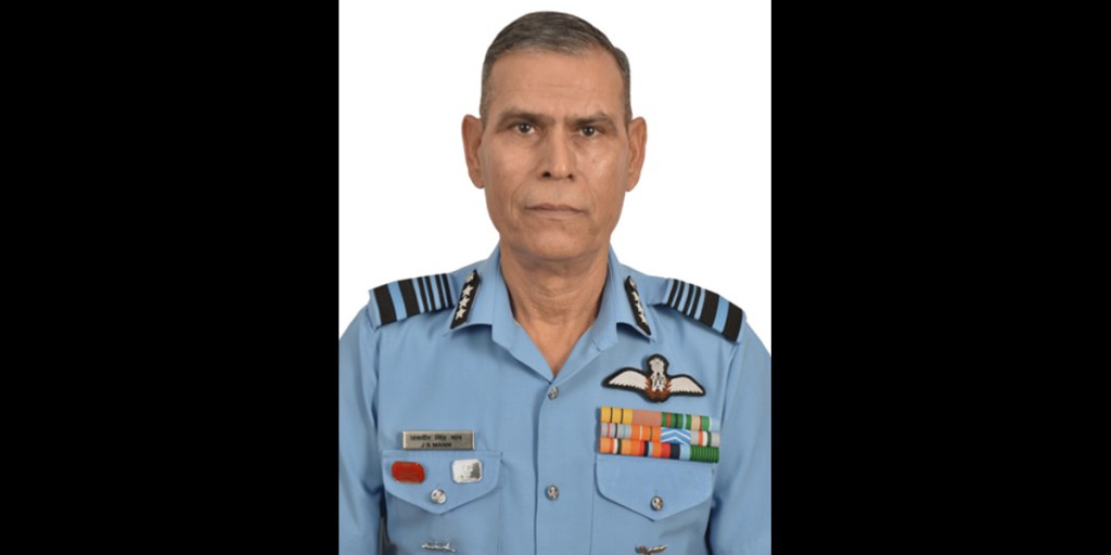 Air Marshal Jasvir Singh Mann Takes Over As Senior Air Staff Officer Of IAF’s Western&nbsp;Command