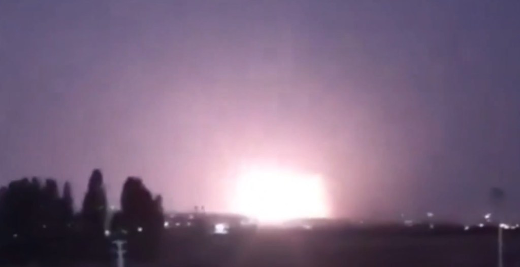 US Bombing at Iran's Fordow nuclear facility