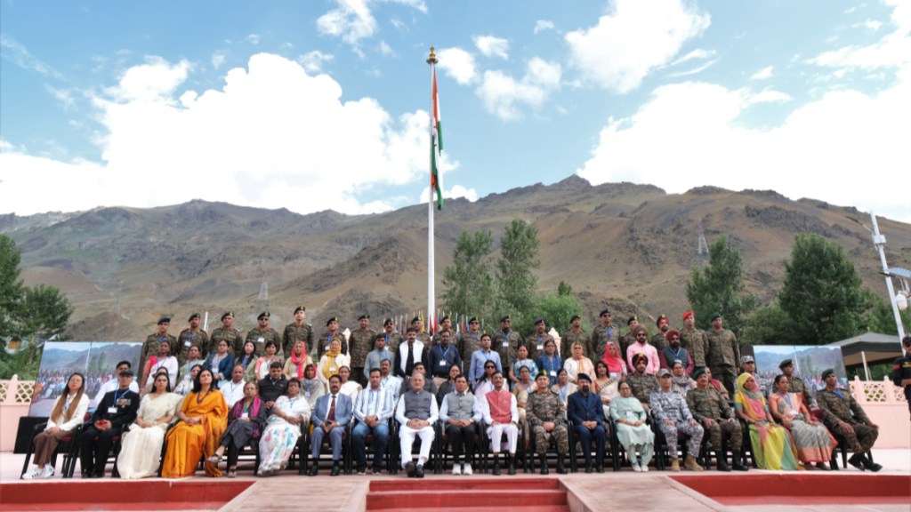 Indian Army Commemorates 26th Anniversary Of Kargil Vijay Diwas