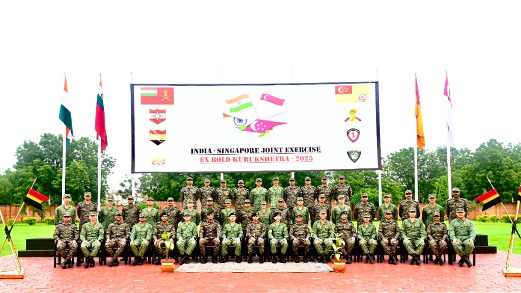 Exercise Bold Kurukshetra 2025 To Kick Off At Jodhpur: Advancing India–Singapore Defence Cooperation