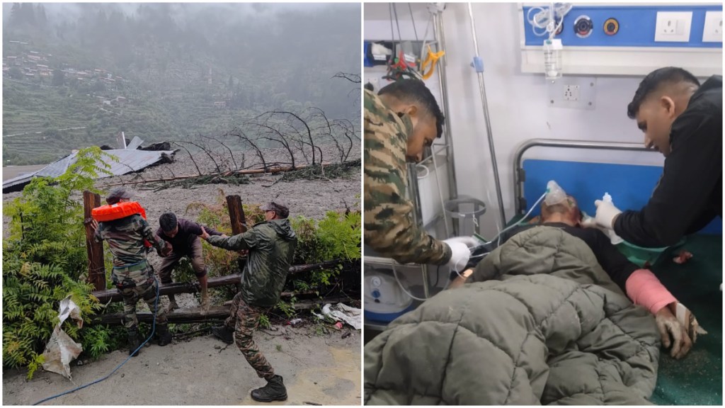 Uttarakhand Flash Floods: Cloudburst Hits Army Camp In Uttarkashi’s Harshil; 8-10 Soldiers Reported Missing, Claim Reports