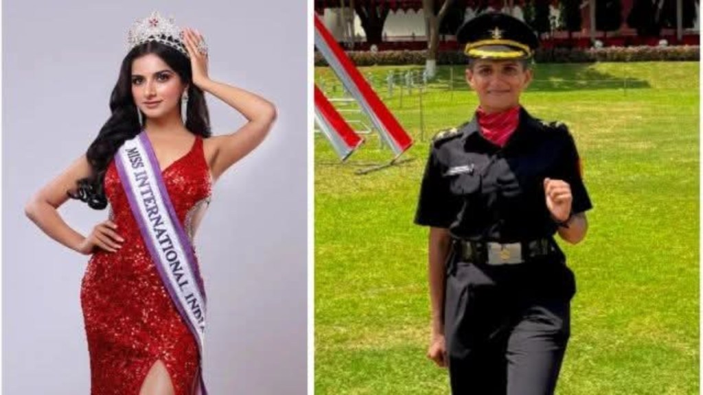 Kashish Methwani: From Miss International India to Indian Army Lieutenant
