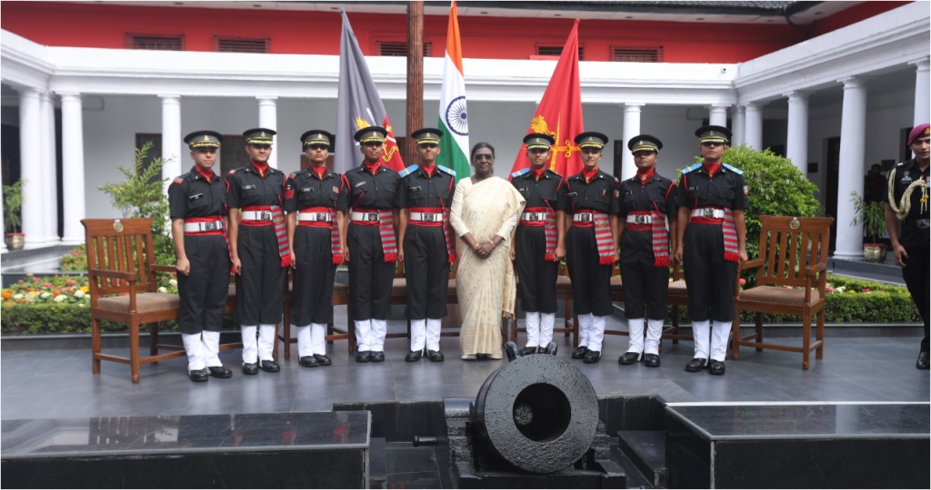 Historic First: Nine Women Cadets Pass Out From IMA, Commissioned As Army Lieutenants